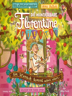 cover image of Die wunderbare Florentine Feiertag 1